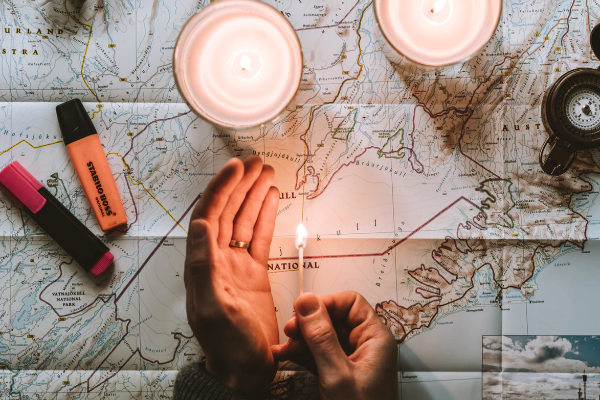 This home-grown Irish brand creates gorgeous scented candles