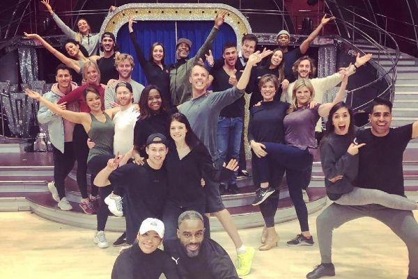 Look who’s back: Strictlys Seann and Katya reunited alongside Neil Jones for finale