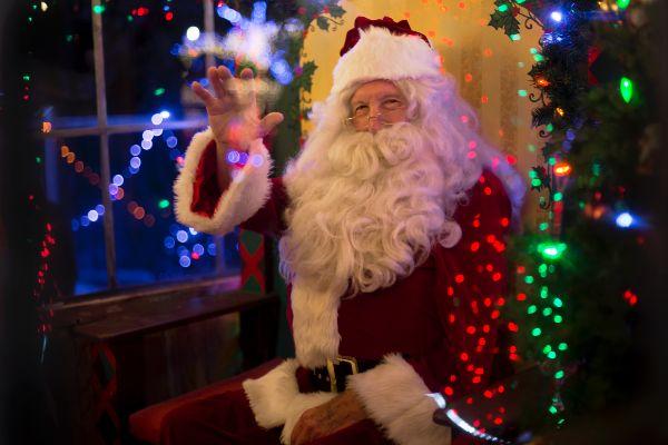 Getting a photo With Santa: It is for them or for us?
