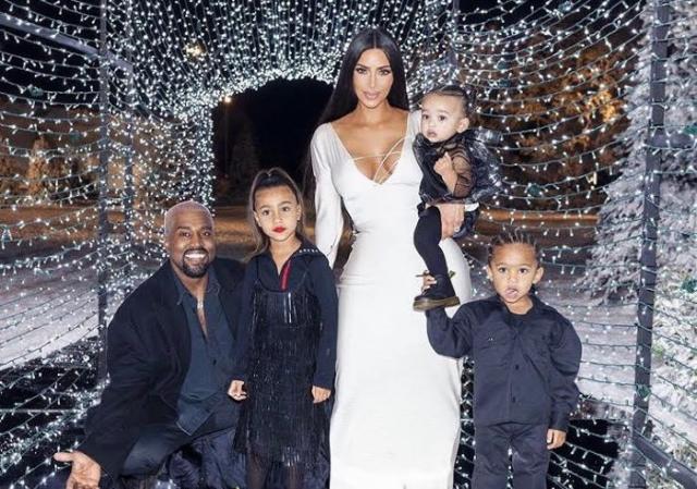 The Kardashian family Xmas party pictures are here - and just wow