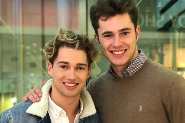 Terrifying: Strictlys AJ Pritchard and brother brutally attacked in nightclub