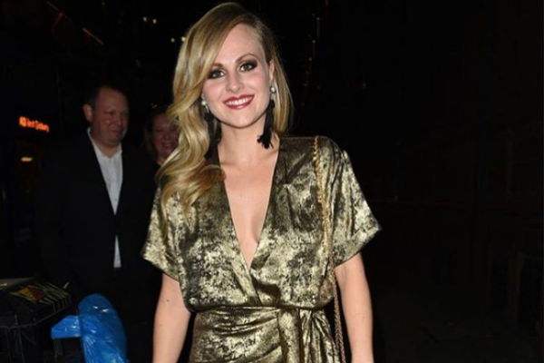 Coronation Streets Tina OBrien ties the knot in New Years Eve ceremony 