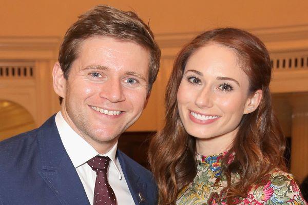 Congrats: Downtown Abbeys Allen Leech marries Jessica Blair Herman