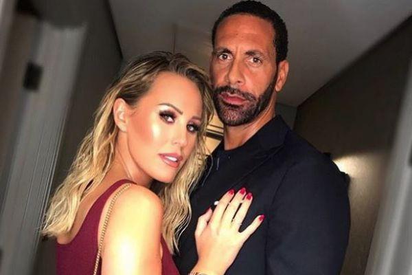 My girls: Rio Ferdinand shares stunning family photo from dream holiday