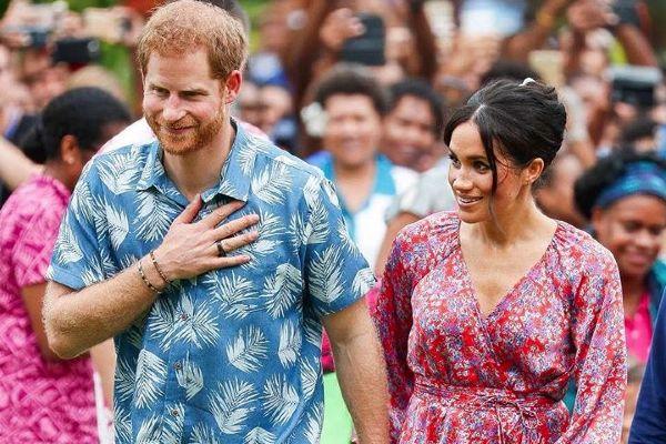 The first photo of Prince Harry and Meghans Oxford home has been released 