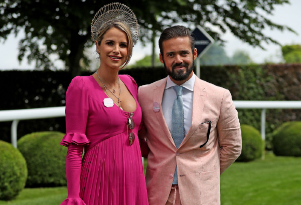 Spencer Matthews posts nostalgic wedding snap with James Middleton