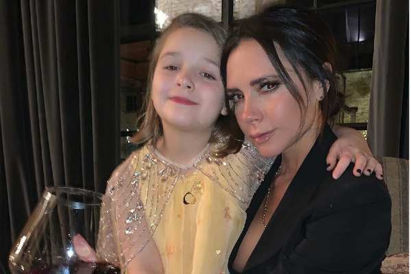 Your heart: Read Harper Beckhams sweet note to mum Victoria