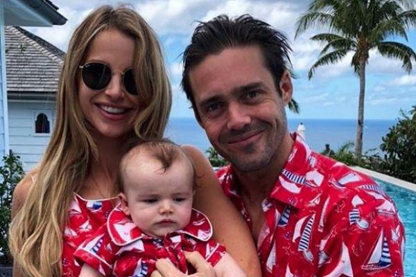 Part of growing: Vogue Williams shares upclose photo of her stretch marks