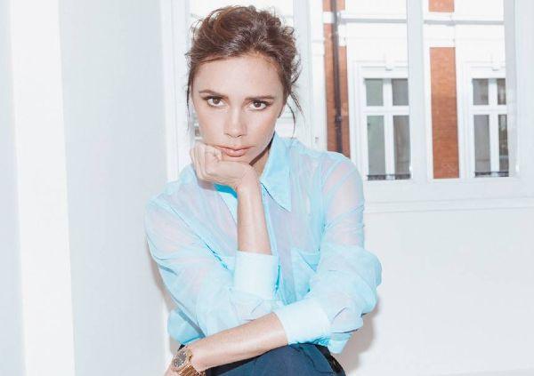 Regenerative: Victoria Beckham uses moisturiser made from her own blood