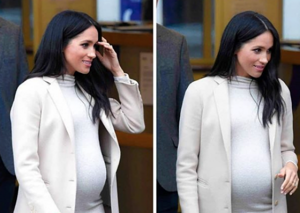 Meghan Markles £25 H&M dress is the perfect S/S piece to dress up or down 