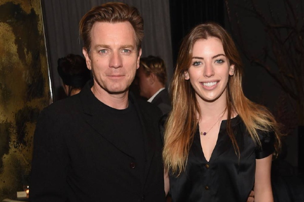 Ewan McGregors daughter denies calling her dad a VERY explicit word