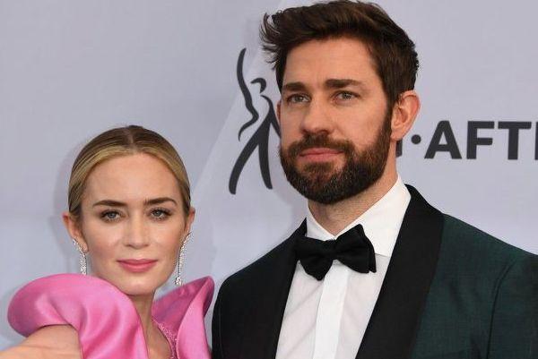My heart: Emily Blunt makes touching tribute to John Krasinski after SAG win