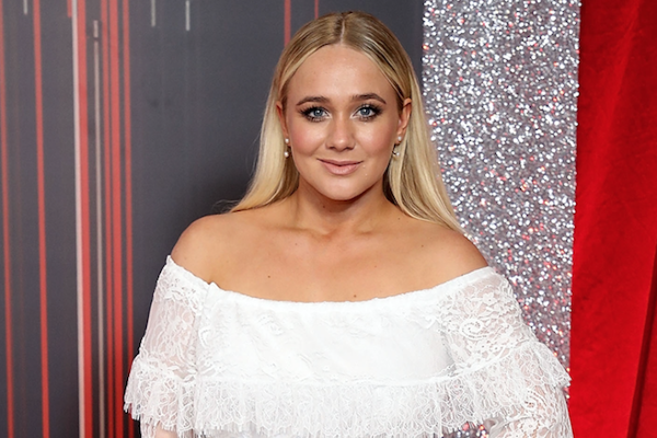 Hollyoaks actress Kirsty-Leigh Porter reveals her baby girl was stillborn
