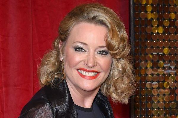 Wedding bells: EastEnders actor Laurie Brett ties the knot in intimate ceremony