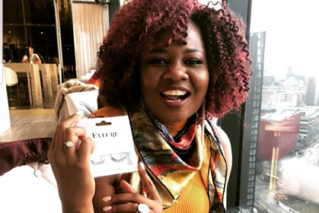 Breast cancer survivor creates false lashes range for chemotherapy patients