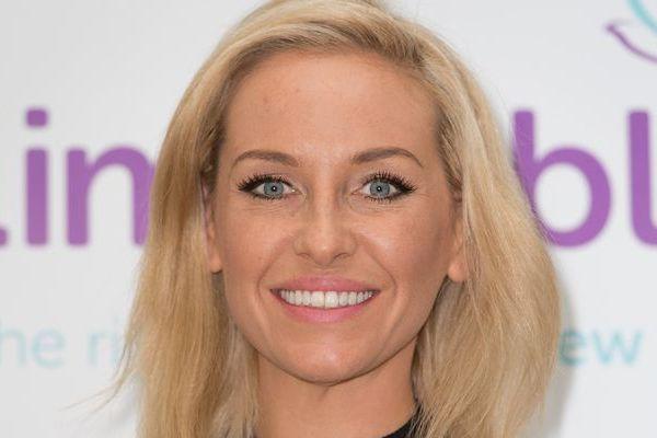 Bye back fat: Josie Gibson celebrates amazing weight loss after giving birth