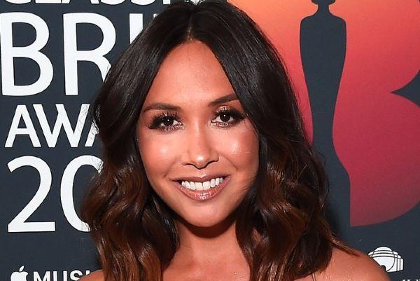 Myleene Klass reveals her daughters excitement at becoming big sisters