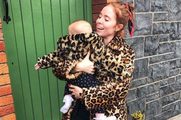 The wildest year: Angela Scanlon marks daughters 1st birthday with heartfelt post