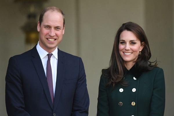 The Duke and Duchess of Cambridge will visit Ireland in March