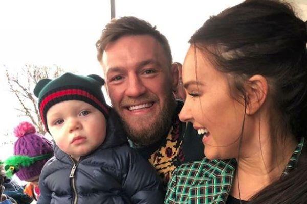 Conor McGregor posts stunning photo of Dee breastfeeding their baby girl
