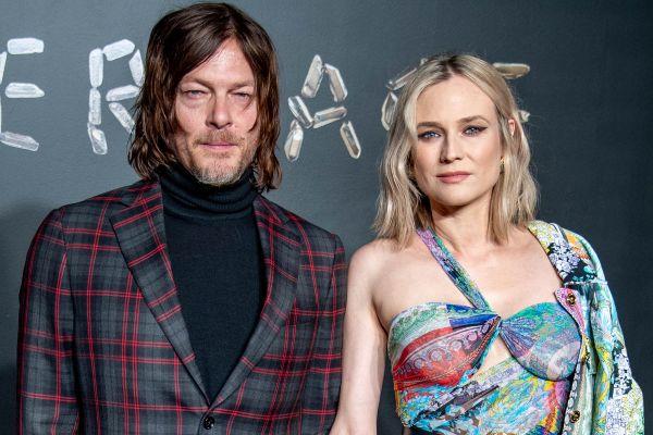 Norman Reedus posts rare throwback pregnancy snap of Diane Kruger