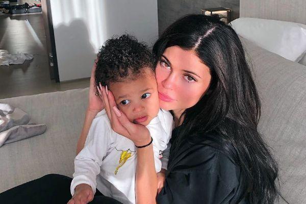 Apparently this old wives tale means that Kylie Jenner is pregnant again