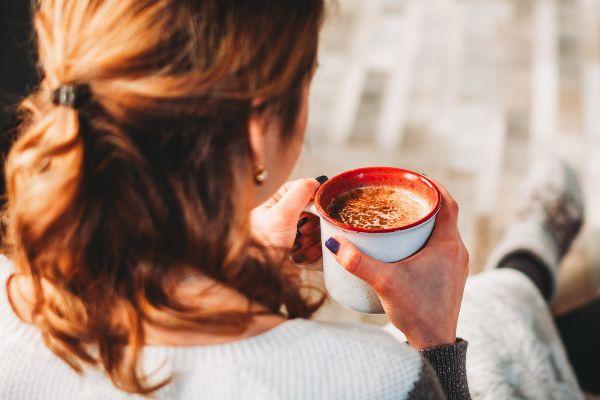 Youre not allowed: Stranger throws expectant-mums coffee in the bin