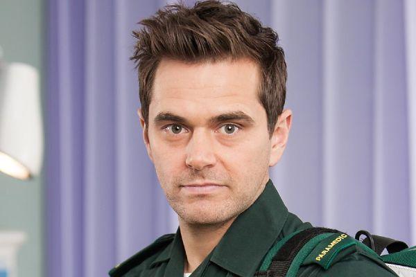 Traumatic: Casualtys Michael Stevenson reveals birth of his twins gave him PTSD
