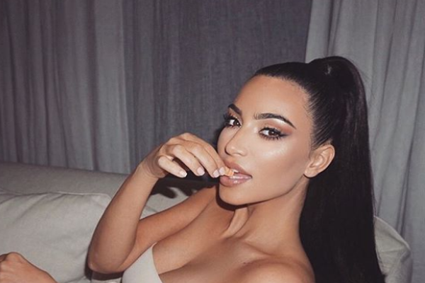Kim Kardashian had a CBD-themed baby shower to relax for child number four