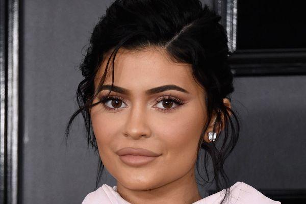 Kylie Jenner bought a gigantic billboard of her daughter Stormi as a gift