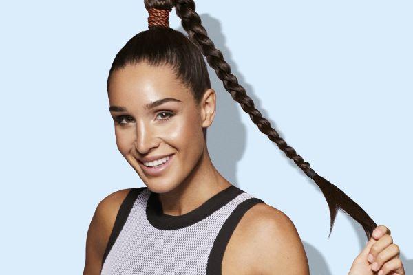 So thankful: Fitness blogger Kayla Itsines welcomes gorgeous baby girl