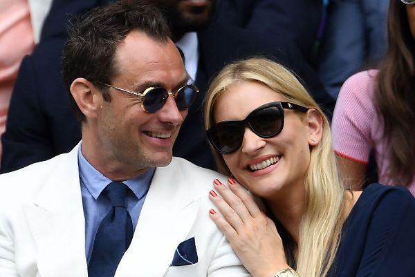 Congrats: Jude Law marries Phillipa Coan in secret ceremony 