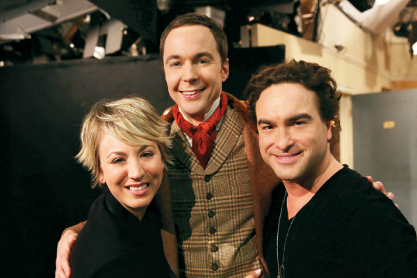 There truly is love out there for all: Big Bang Theory star is expecting his first child