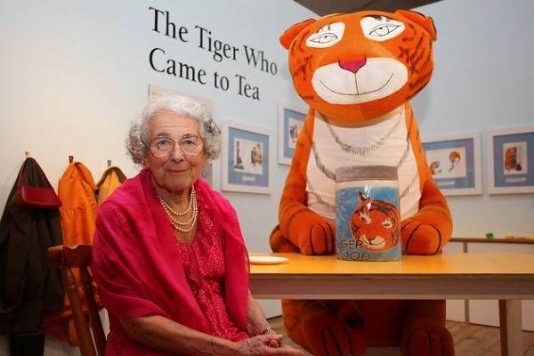 Judith Kerr, author of The Tiger Who Came to Tea, dies aged 95