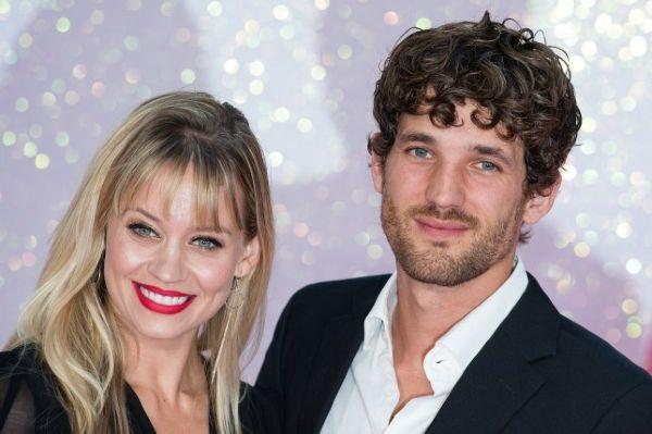 A surprise: Kimberly Wyatt expecting third child with husband Max Rogers