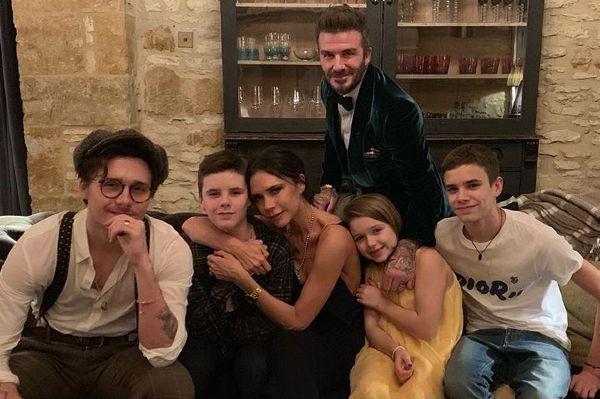 Piers Morgan slates David Beckham for kissing daughter on the lips