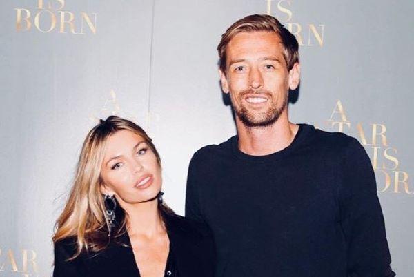 Darling boy: Abbey Clancy shares photos of newborn son as they return home