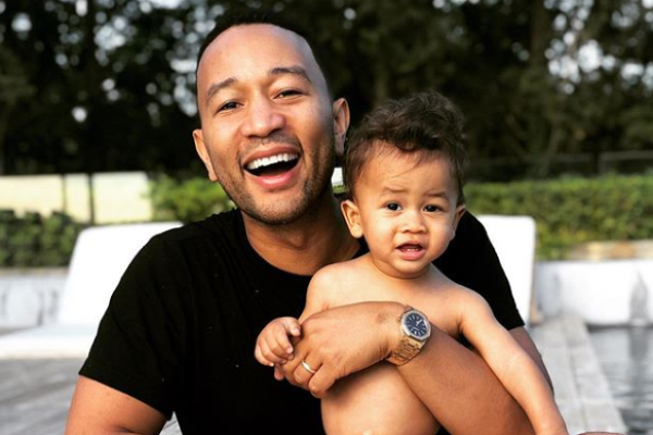 Mens bathrooms should have changing tables, stresses John Legend