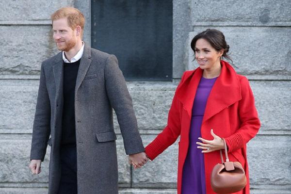 Meghan Markle shares never-before-seen photos from her pregnancy