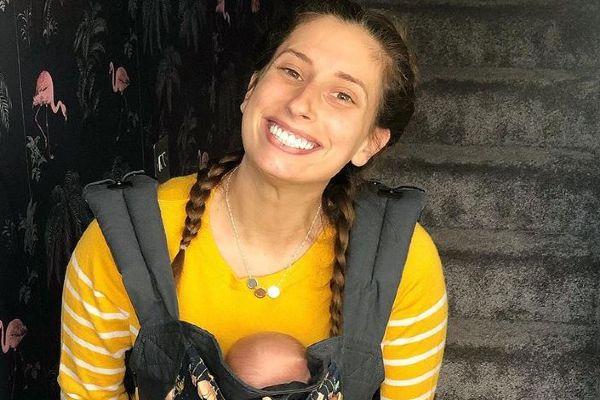 Stacey Solomon opens up about being afraid to leave her house