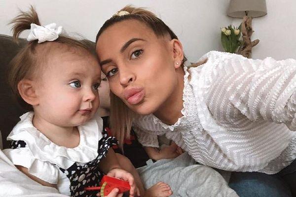 Ferne McCann reveals her daughter saved her life during her darkest time