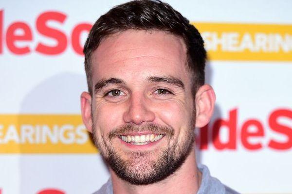 Corries James Burrows introduces baby daughter - and we LOVE the name