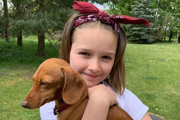 Stop growing up: David Beckham pens emotional post for Harpers 8th birthday