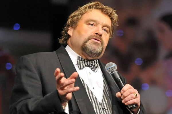 Irish comedy legend Brendan Grace dies aged 68 following lung cancer battle