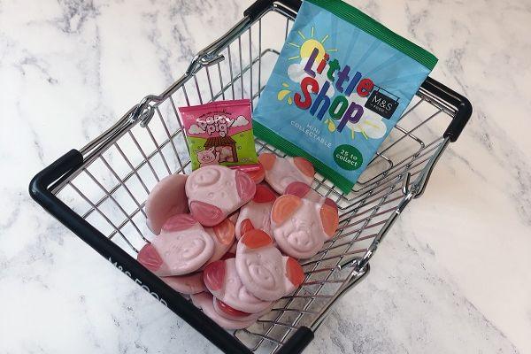 M&S Food launches Little Shop, the world famous collecting campaign