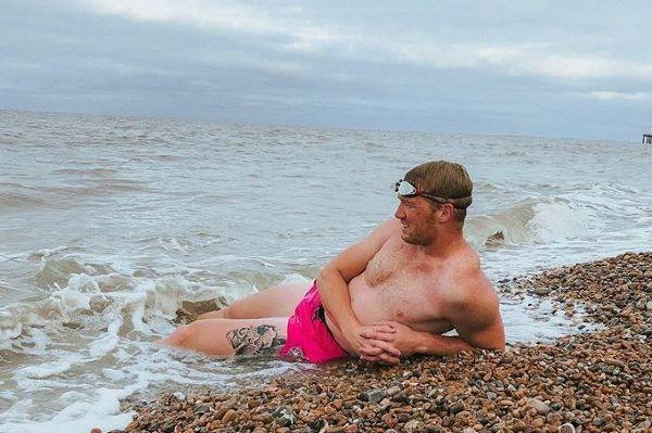 Greg Rutherfords response to people shaming his dad bod is perfect