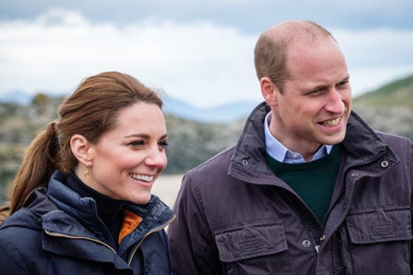 Duke and Duchess of Cambridge send personal message to Boris Johnson