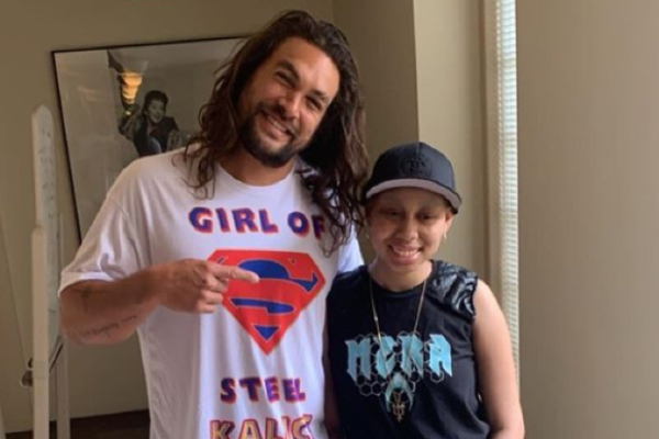 I will do this for life: Aquaman star Jason Momoa surprises Make A Wish children