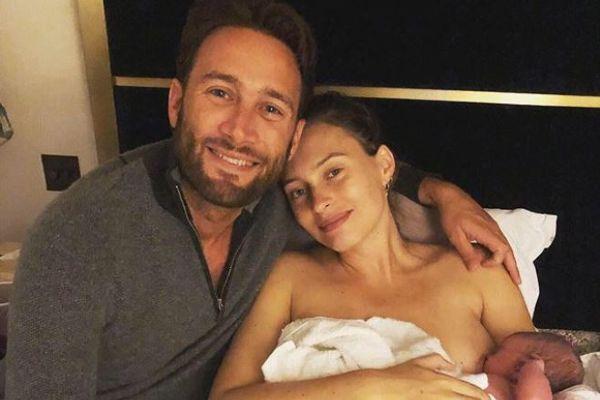 It was so powerful: Ella Mills shares stunning photo of water birth