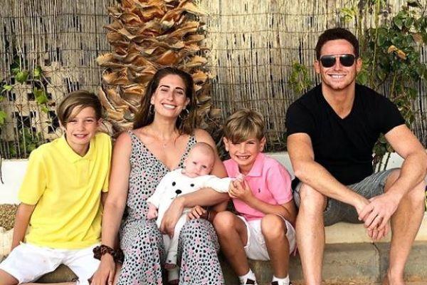 Stacey Solomon shares empowering message about her post-baby body